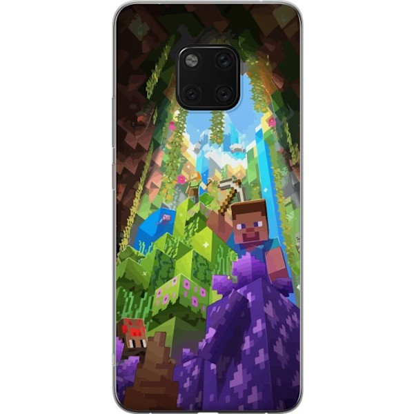 Huawei Mate 20 Pro Gjennomsiktig deksel Minecraft