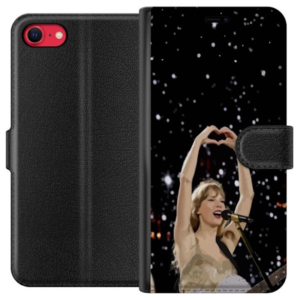 Apple iPhone 8 Lommeboketui Taylor Swift