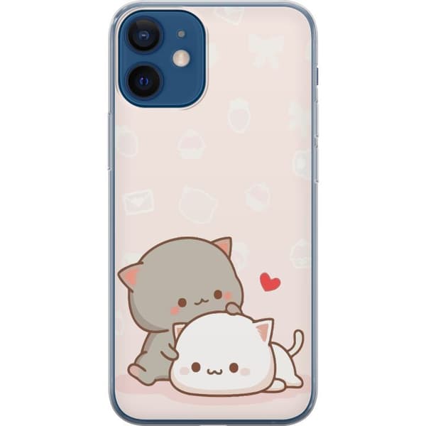 Kompatibelt Mobilskal till Apple iPhone 12 mini Kawaii