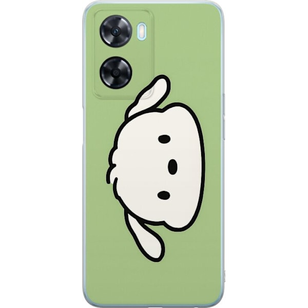 OnePlus Nord N20 SE Läpinäkyvä kuori Snoopy Flip