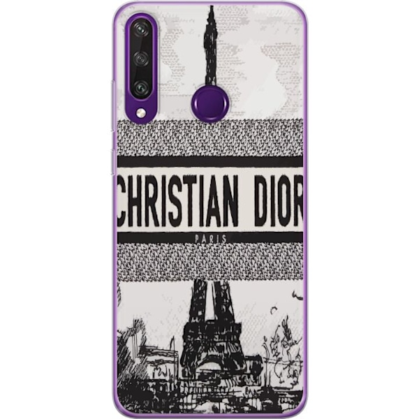 Huawei Y6p Läpinäkyvä kuori Christian Dior