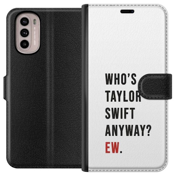 Motorola Moto G31 Lompakkokotelo Taylor Swift