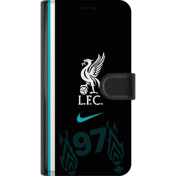 Kompatibel Tegnebogsetui til Apple iPhone 12 mini Liverpool FC