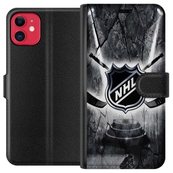 Kompatibel Tegnebogsetui til Apple iPhone 11 NHL