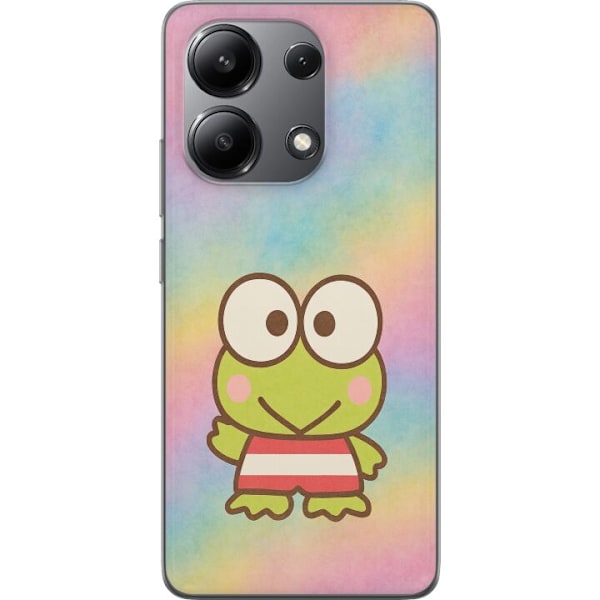 Xiaomi Redmi Note 13 4G Genomskinligt Skal Kawaii Sanrio Keppo