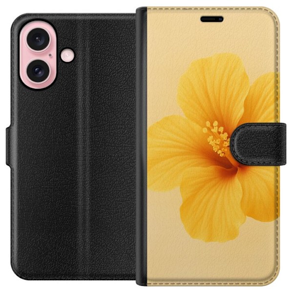 Apple iPhone 16 Plånboksfodral Lemon Zing