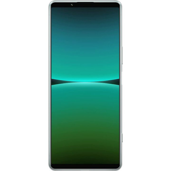 Sony Xperia 5 IV Genomskinligt Skal Color Splash Abstrakt Konst Design Färgstarkt Mönster Modern Populär Väggkonst Grafiskt Trend
