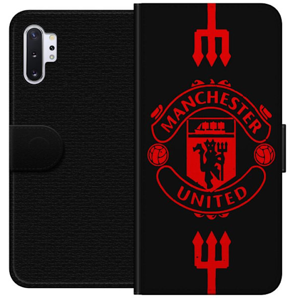 Samsung Galaxy Note10+ Plånboksfodral ManchesterUnited