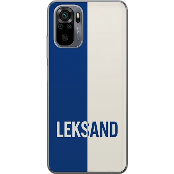 Xiaomi Redmi Note 10S Läpinäkyvä kuori Leksand – Jääkiekko