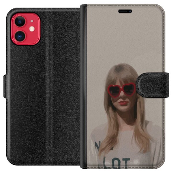 Apple iPhone 11 Lommeboketui Taylor Swift