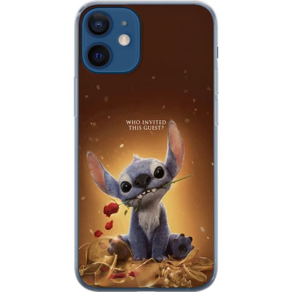 Kompatibelt Mobilskal till Apple iPhone 12 mini Stitch | Gäst