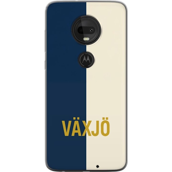 Motorola Moto G7 Läpinäkyvä kuori Växjö - jalkapallo