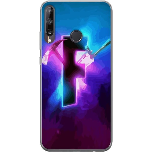 Huawei P40 lite E Gennemsigtig cover Fortnite