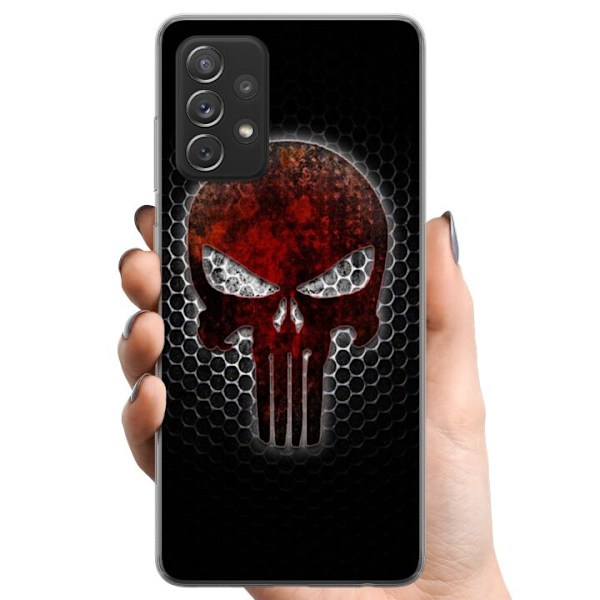 Samsung Galaxy A52 5G TPU Mobilskal Dödskalle