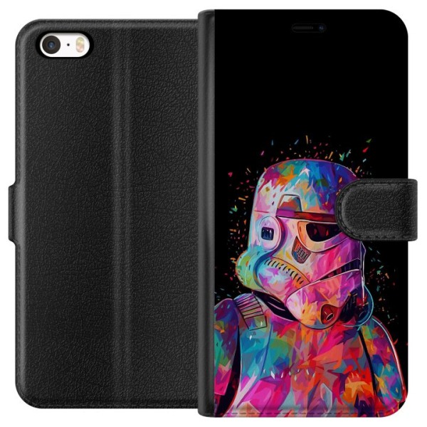 Apple iPhone 5 Plånboksfodral Star Wars Stormtrooper