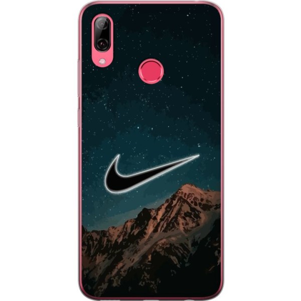Huawei Y7 (2019) Genomskinligt Skal Nike