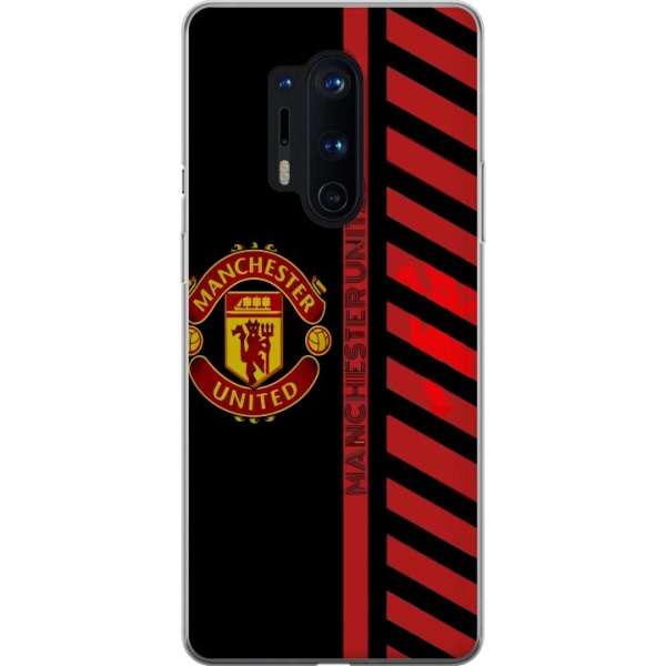 OnePlus 8 Pro Gennemsigtig cover Manchester United
