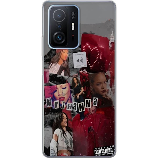 Xiaomi 11T Gennemsigtig cover Rihanna – Iconic Fashion Momen