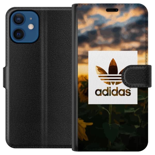 Kompatibelt Plånboksfodral till Apple iPhone 12 Adidas