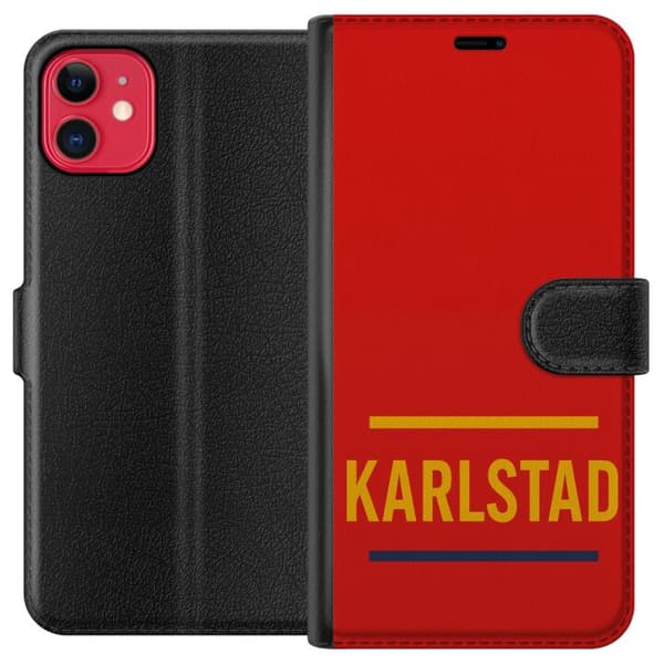 Kompatibel Tegnebogsetui til Apple iPhone 11 Karlstad - Hockey