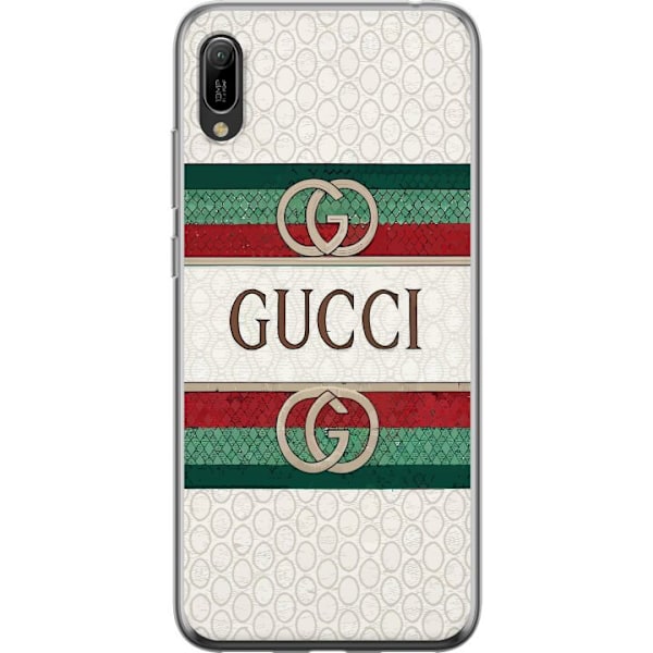 Huawei Y6 Pro (2019) Gennemsigtig cover Gucci