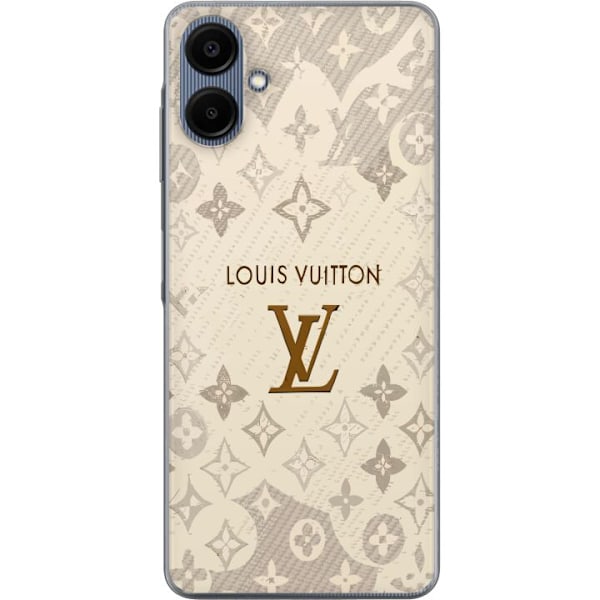Samsung Galaxy A06 Genomskinligt Skal LV Vibes