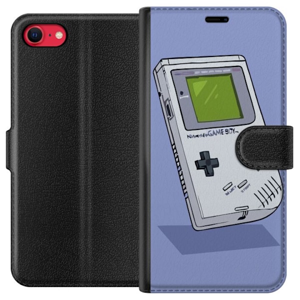 Apple iPhone 16e Plånboksfodral Game Boy Lila