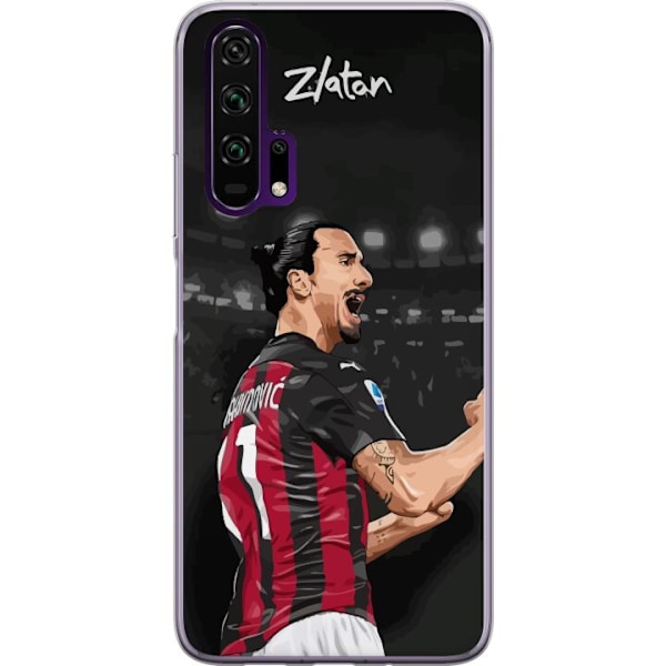 Honor 20 Pro  Gennemsigtig cover Zlatan