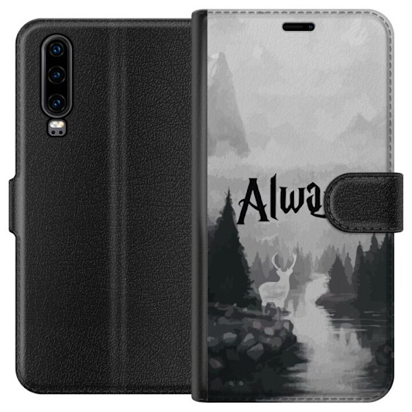 Huawei P30 Lompakkokotelo Harry Potter Aina