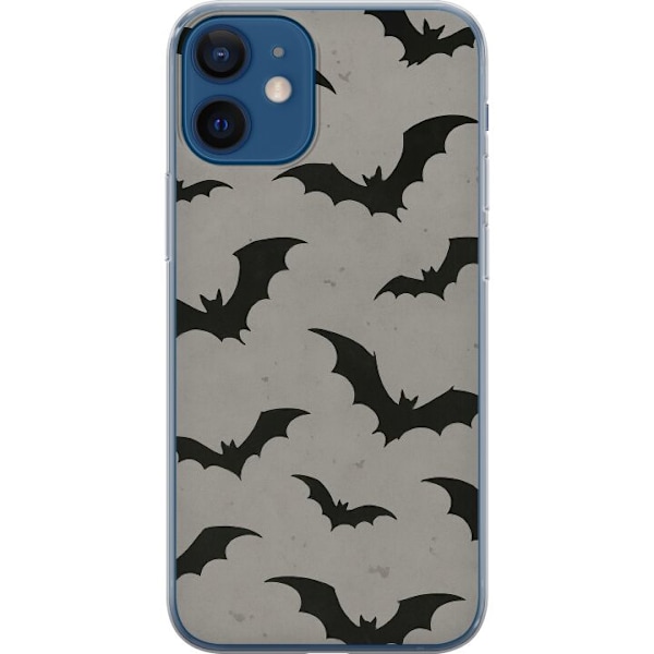 Apple iPhone 12 mini Läpinäkyvä kuori Flutterprint