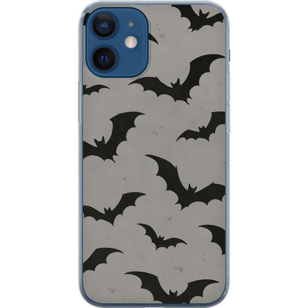 Kompatibelt Mobilskal till Apple iPhone 12 mini Flutterprint