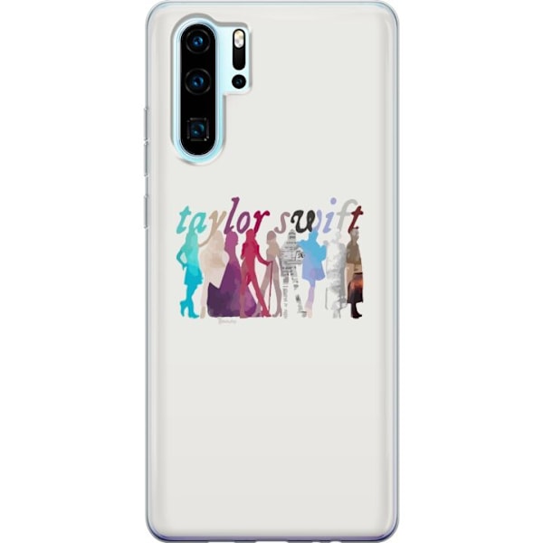 Huawei P30 Pro Gjennomsiktig deksel Taylor Swift