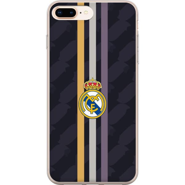 Kompatibelt Mobilskal till Apple iPhone 8 Plus Real Madrid