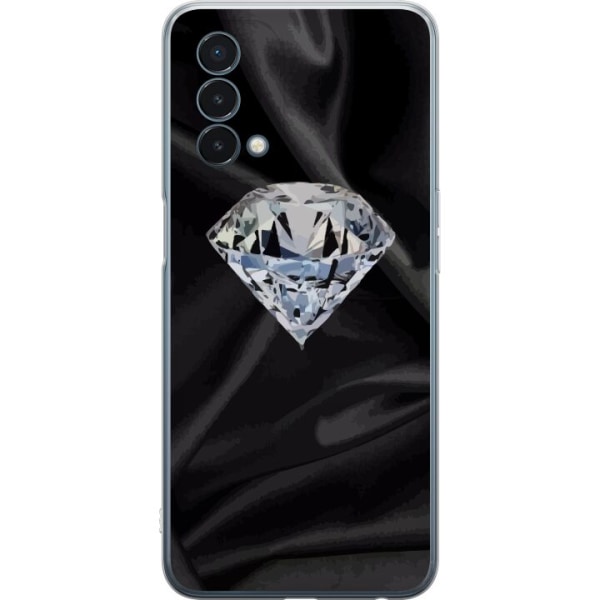 OnePlus Nord N200 5G Gjennomsiktig deksel Silke Diamant