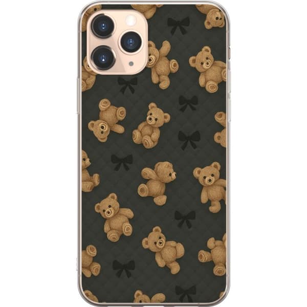 Kompatibelt Mobildeksel til Apple iPhone 11 Pro Teddy Klemmer
