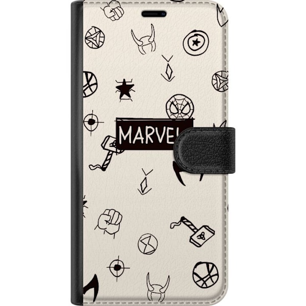 Apple iPhone 16e Lommeboketui Marvel