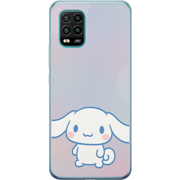 Xiaomi Mi 10 Lite 5G Läpinäkyvä kuori Kawaii Sanrio Cinnamonroll
