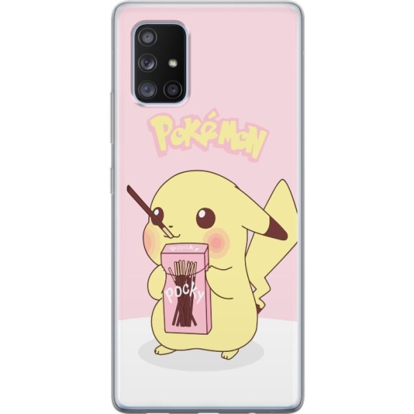 Samsung Galaxy A71 5G Gennemsigtig cover Pokemon