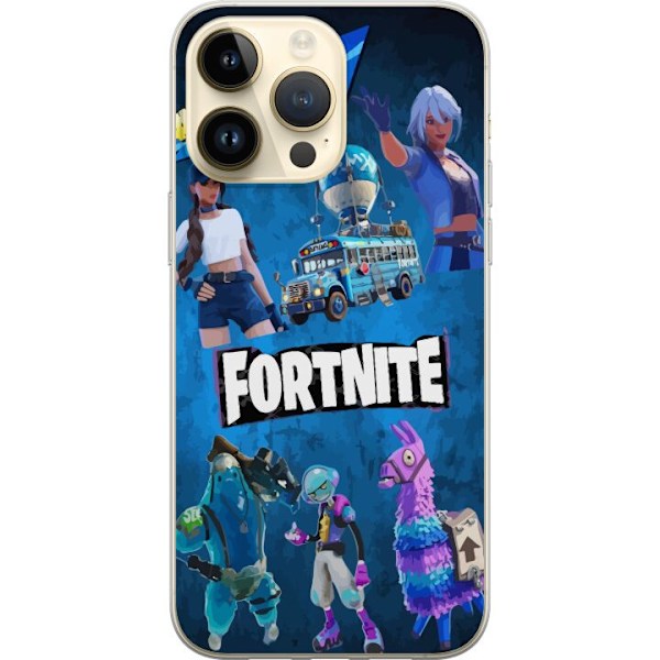 Apple iPhone 15 Pro Max Genomskinligt Skal Fortnite