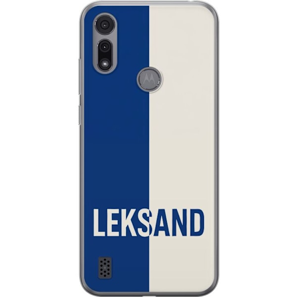 Motorola Moto E6i Läpinäkyvä kuori Leksand – Jääkiekko