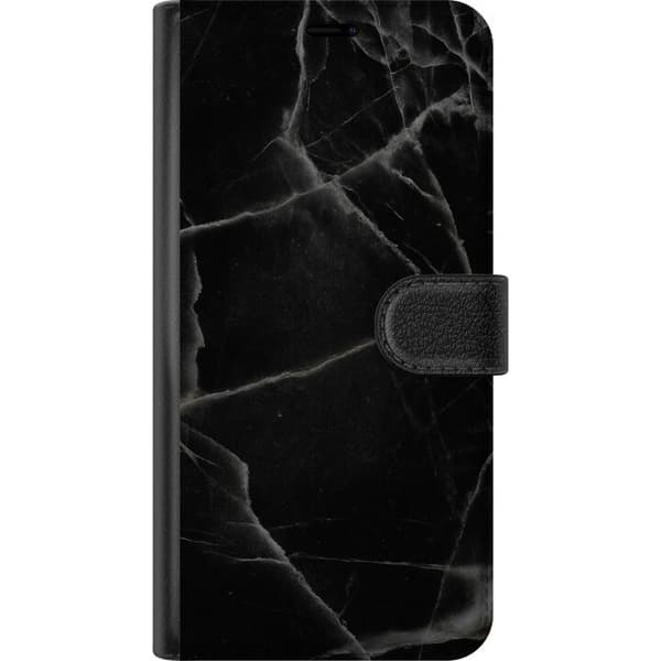 Kompatibel Tegnebogsetui til Samsung Galaxy S20+ Sort marmor