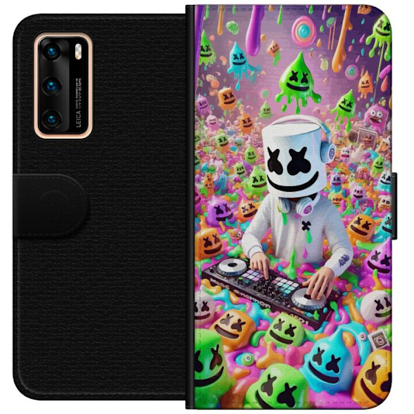 Huawei P40 Lompakkokotelo Fortnite