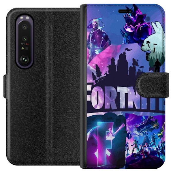 Sony Xperia 1 III Lompakkokotelo Fortnite