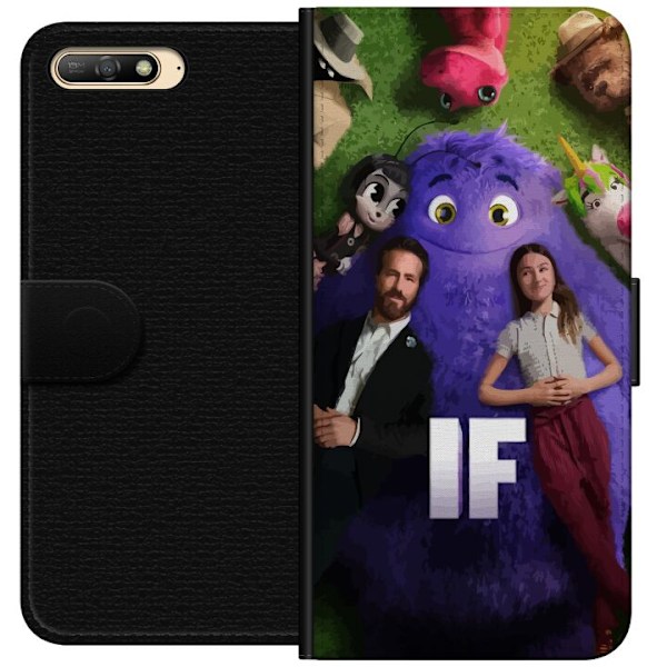 Huawei Y6 (2018) Plånboksfodral IF: Låtsaskompisar