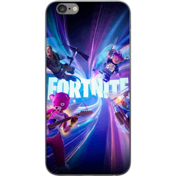 Apple iPhone 6s Plus Gjennomsiktig deksel Fortnite