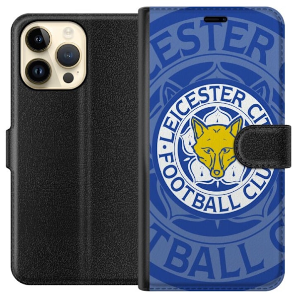 Apple iPhone 15 Pro Max Lommeboketui Leicester City