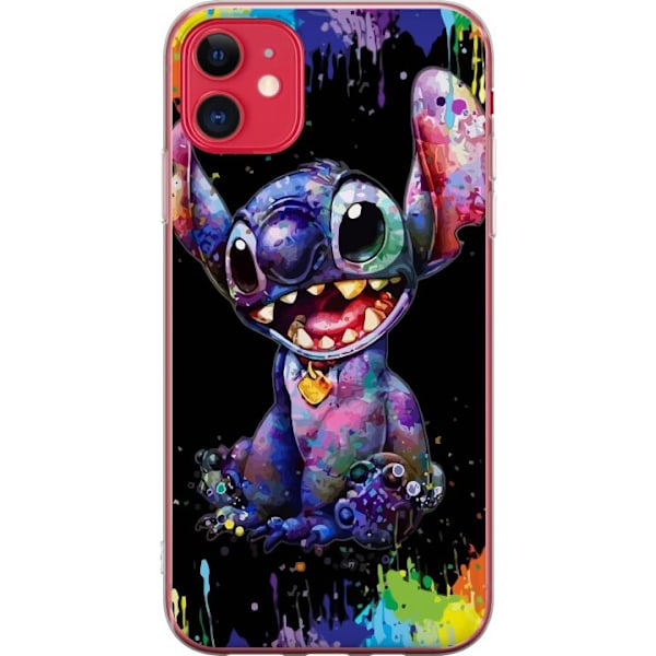 Apple iPhone 11 Läpinäkyvä kuori Kutoa