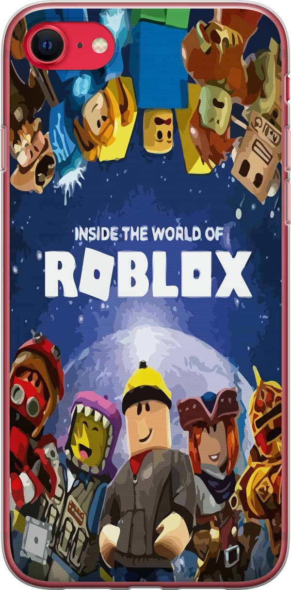 Kompatibel Mobilcover til Apple iPhone SE (2020) Roblox