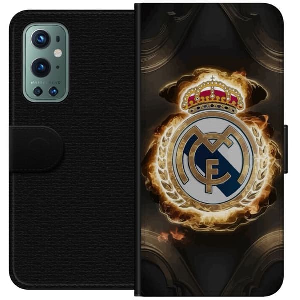 Kompatibelt Plånboksfodral till OnePlus 9 Pro Real Madrid