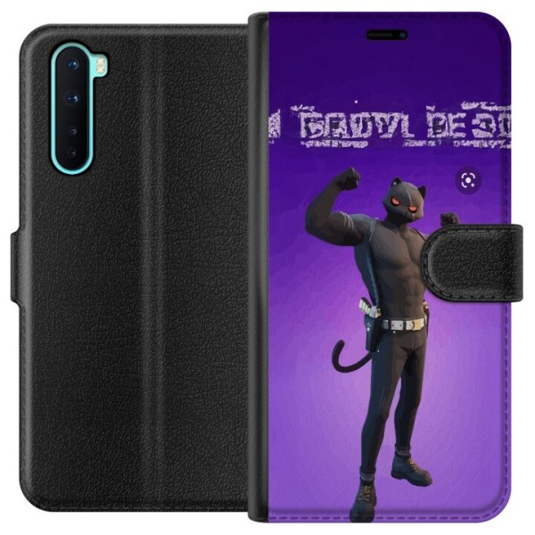 OnePlus Nord Tegnebogsetui Fortnite - Meowscles